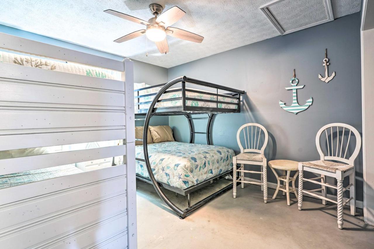 Pcb Duplex With Patio - Steps To Beach! Panama Stadt Exterior foto